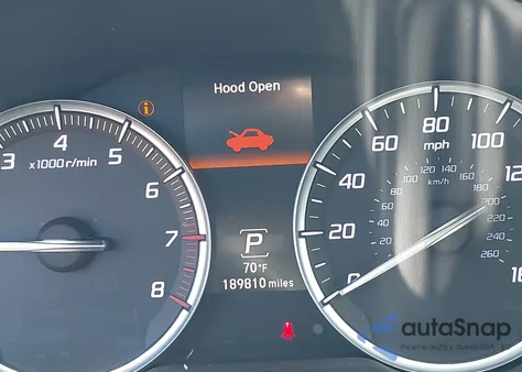 2015 Acura Tlx V6 Tech из США, поврежденный, VIN 19UUB3F55FA004601